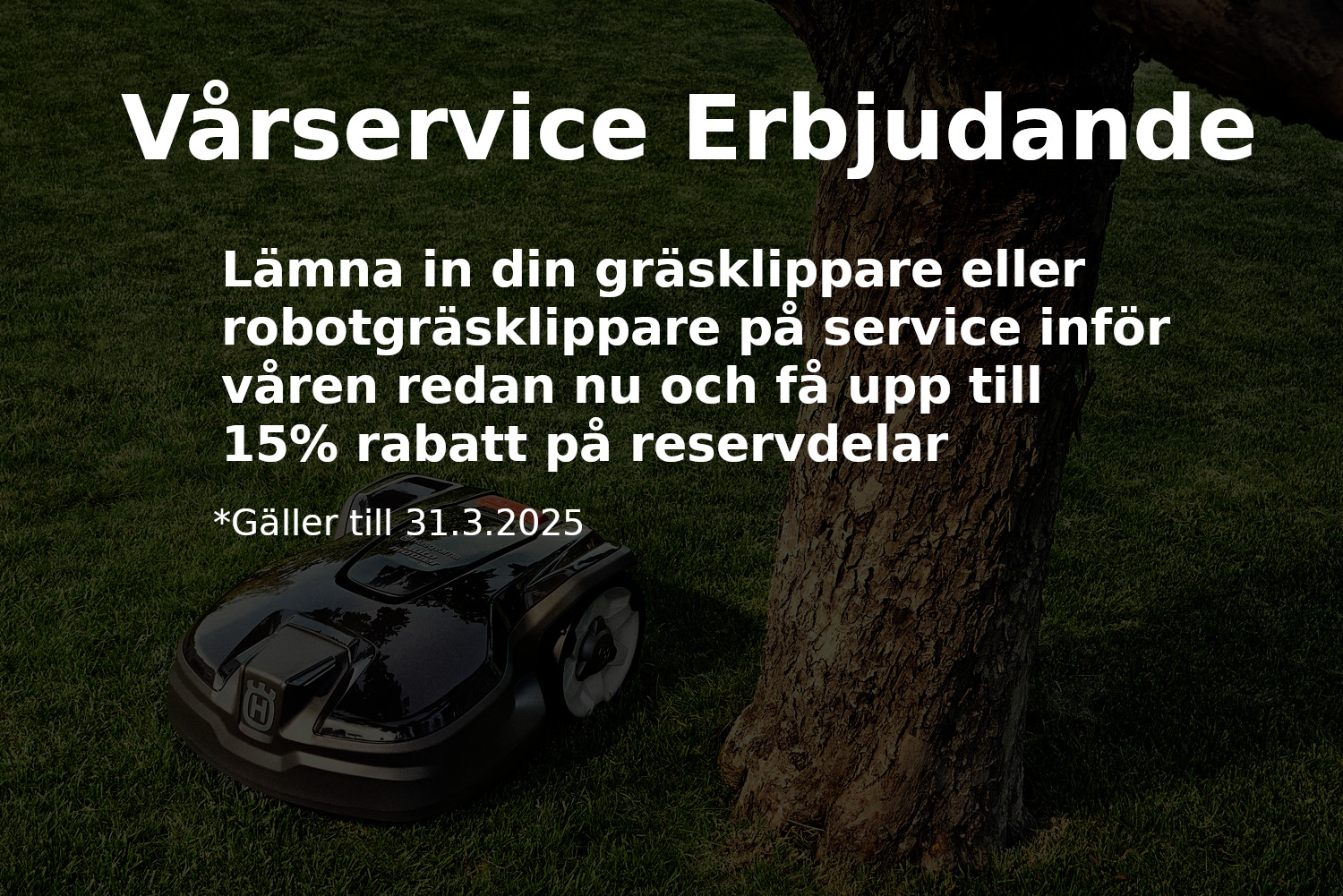 Försäsongserbjudande